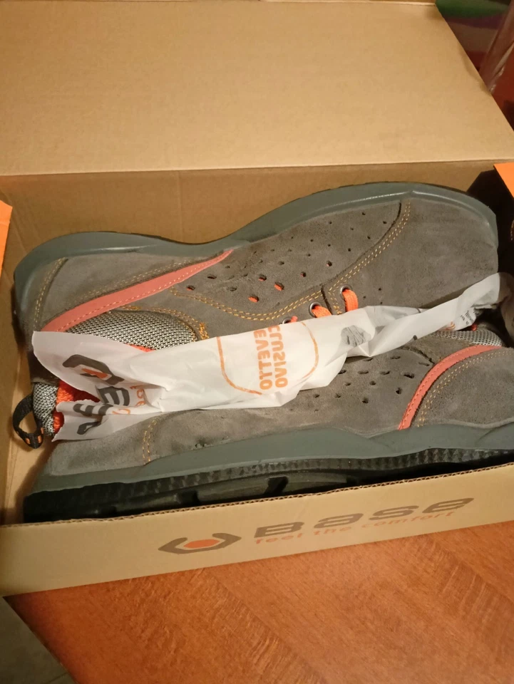 Scarpe antinfortunistiche BASE NUOVE - Immagine 1 di 2