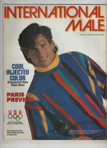 International Male Fashion Vintage Catalog Ron Arragon Holiday 1998 030521nonr - Picture 1 of 1