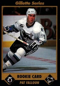 1991-92 Gillette #3 Pat Falloon - Picture 1 of 1