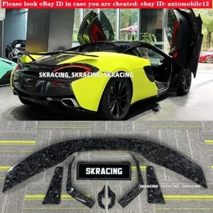 Forge Carbon Fiber Rear Trunk Spoiler Wing For McLaren 540C 570S 570GT 2015-2019 - Bild 1 von 24