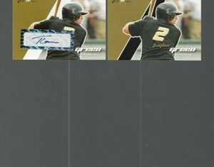 Autógrafos Just Auto Taylor Green #29 2008) y uno edición Reg. Black 15/50  - Imagen 1 de 2