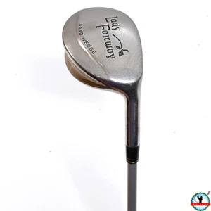 Lady Fairway Gold Sand Wedge Ladies Flex RH 34.5" - Picture 1 of 13