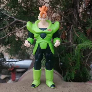 Dragon Ball Z Android 16 FIGURAS 5.5" antiguo color perdido - Imagen 1 de 6