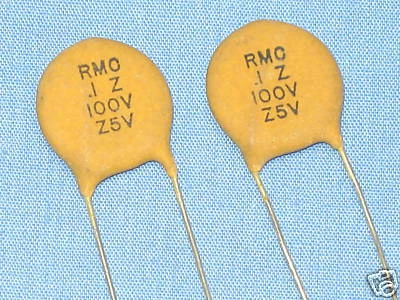 四 (4) 复古 0.1uf 100v 色盖 ~ 全新(数量 4) ~ ~ ~ 0.1 uf 100 伏 — 第 1/1 张图片