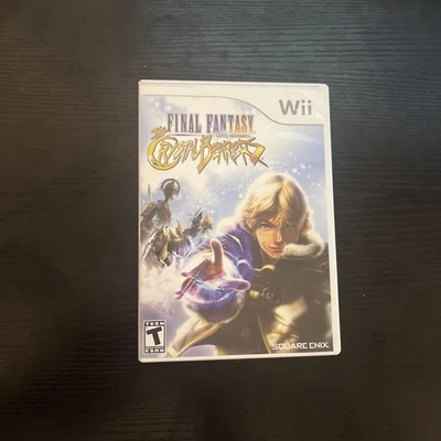 Final Fantasy Crystal Chronicles: Crystal Bearers (Nintendo Wii, 2009) Complete - Image 1 of 4