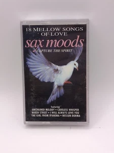 SAX MOODS volume 2 CAPTURE THE SPIRIT Blowing Free DINMC118 cassette - Picture 1 of 4