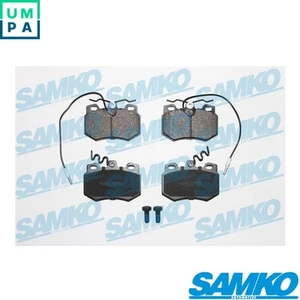 BRAKE PAD SET DISC BRAKE 5SP282 FOR PEUGEOT 205/II/Hatchback/Van 305/Break 1.8L - Picture 1 of 6