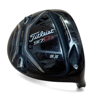 Titleist 917 D3 917D3 9.5º Driver Head Only - Picture 1 of 5