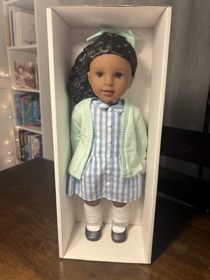 American Girl Claudie Wells Historical Doll 18" New In Box With Book - Image 1 of 4