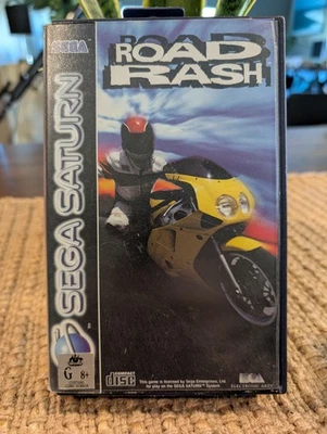 Road Rash - Sega Saturn PAL - Tested & Working - Image 1 of 4