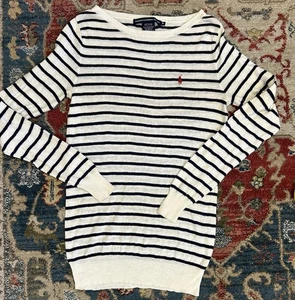 Polo Ralph Lauren Sport Women’s Size Medium Lightweight Shirt Sweater Linen - Picture 1 of 7
