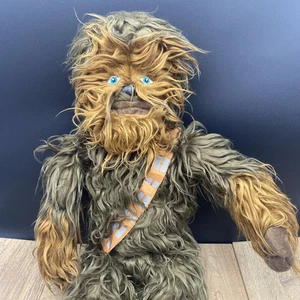 MUÑECA DE PELUCHE CHEWBACCA JAY FRANCO & SONS--STAR WARS--24" (MIRA) - Imagen 1 de 5