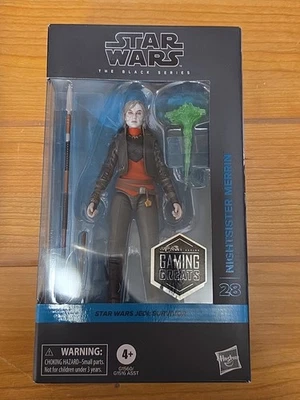 Figura Star Wars The Black Series Nightsister Merrin 6" #28 Gaming Greats Sellada Foto 1 de 2