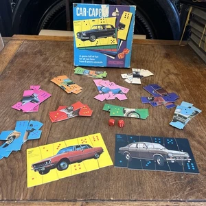 Car Capers Spears Games Vintage 1970s Game Fully Complete - Picture 1 of 13