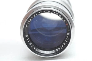 Carl Zeiss Jena TRIOTAR Objektiv 135 mm f 4 Exakta Mount - Bild 1 von 3