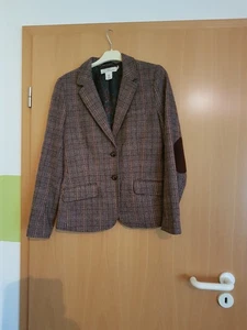 Damen Blazer Gr. 40 Brauntöne von  H&M wie neu - Bild 1 von 3