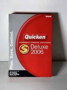 Quicken Deluxe 2006 PC CD-ROM - Picture 1 of 5