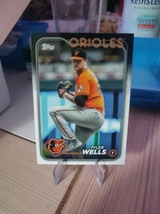 2024 Topps Series 1 Tyler Wells #251 Rainbow Foil Baltimore Orioles - Bild 1 von 1