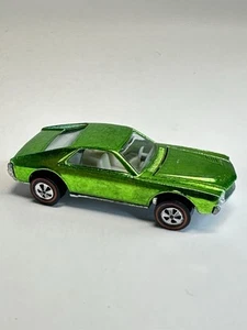 Hot Wheels Redline Custom AMX hellgrün US weiß Interieur sehr schön!! - Bild 1 von 20