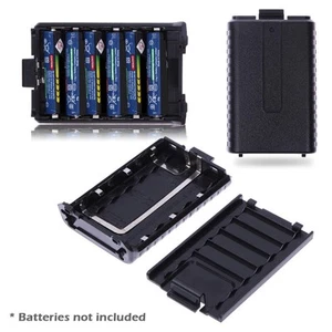 6xAAA Battery Case Shell For BaoFeng UV5R+/BF-F8+ III/BF-F8 Plus/BF-F8HP/UV-5RT - Zdjęcie 1 z 8
