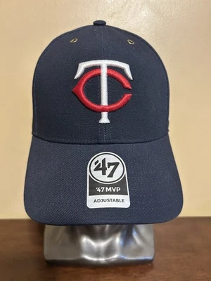 Minnesota Twins Carhartt x '47 MVP Sombrero Pato Tela Azul Marino OSFM NUEVA MUESTRA Foto 1 de 4