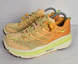 Hoka One One Mens 10 Stinson EVO OG Shoe Solar Flare Cantaloupe 1155350 Shoes  - Picture 1 of 13