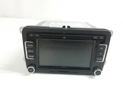 Volkswagen Touran 2010-2015 Radio Autoradio 3C8035195F - Bild 1 von 4