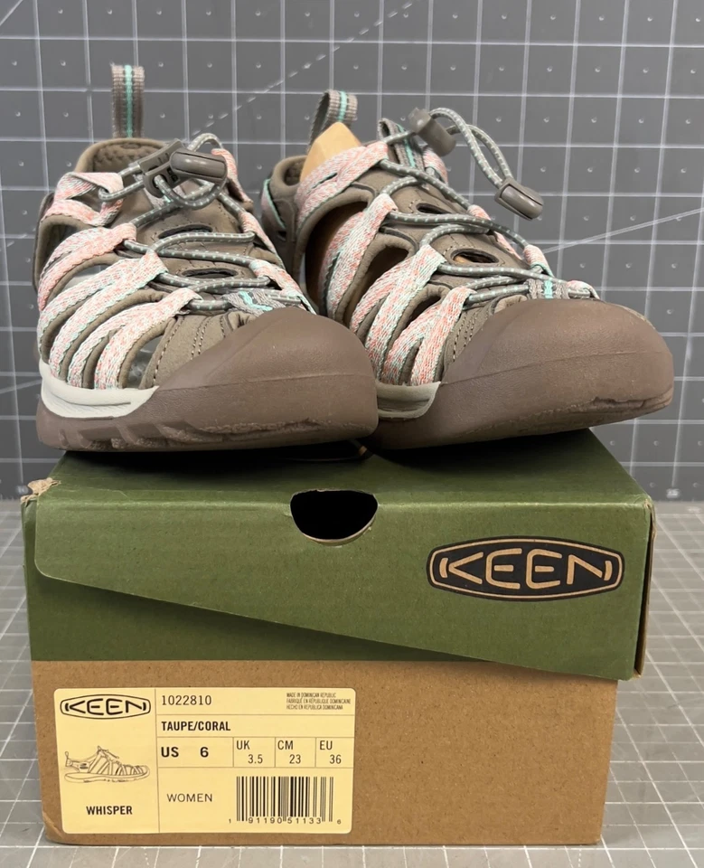 KEEN Women's Whisper Sandal Brown 6