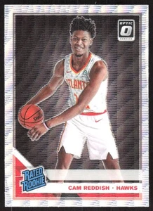 9837G 2019-20 Donruss Optic #170 Cam Reddish Fanatics Factory Set (Silver Wave) - Picture 1 of 2