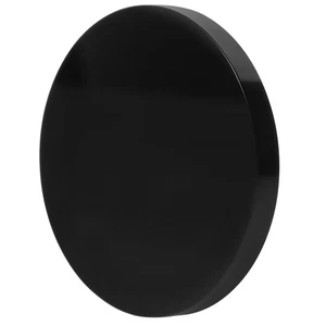 Obsidian Wahrsager Spiegel Dekoration Kreis Natur Groß Scrying - Bild 1 von 12