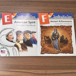 Spelling You See Levels E And F: Ancient Achievements Instructor's Handbook - Bild 1 von 12