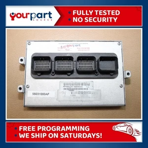 04 DODGE DAKOTA 3.7L M/T ECU ECM PCM ENGINE CONTROL COMPUTER 56031000AF TESTED - Picture 1 of 11