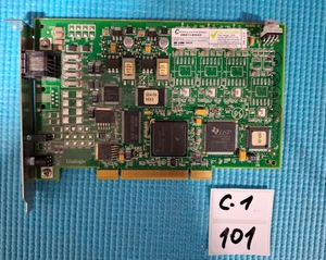 Dialogic Brooktrout TRUFAX 200-R PCI HALF 801-004-05 Interface Card - Bild 1 von 5