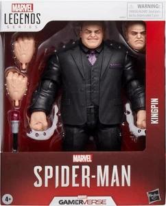 Marvel Legends Series Gamerverse Kingpin Spider-Man Exclusive Action Figure - Picture 1 of 1