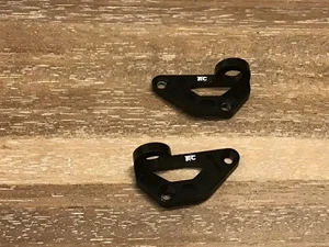 Axial SCX10 iii metal body clips front - Picture 1 of 2