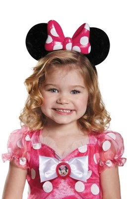 Orejas infantiles iluminadas rosa de Minnie Mouse Disney Foto 1 de 2