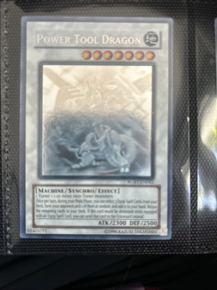 Yu-Gi-Oh TCG Power Tool Dragon Ghost Rare - Image 1 of 1