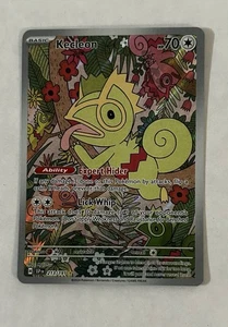 Pokémon Trading Card Game: Kecleon - 213/191 - SV08: Surging Sparks (SSP) - Picture 1 of 3