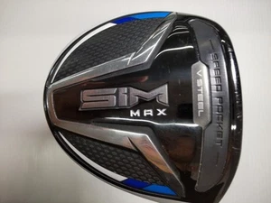 TaylorMade SIM MAX 18° 5W Fairway wood FUJIKURA MCF 50 Regular #JQ - Picture 1 of 5