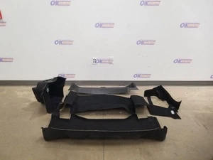 11 MERCEDES BENZ SLS AMG C197 INTERIOR TRUNK CARPET TRIM SET BLACK - Picture 1 of 12