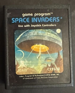 Space Invaders Atari 2600 Cartridge-A - Picture 1 of 3