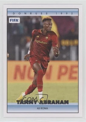 2022-23 Panini Donruss 1992 Donruss Tribute Silver Tammy Abraham #23 - Image 1 of 2