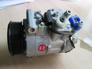 NEW OEM Mercedes C-Class E-Class Denso A 001 230 51 11 A/C Compressor #M270AK - Picture 1 of 10