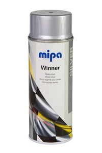 Mipa Winner Felgensilber Autolack Spraydose 400ml Lackspray Felgenlack  - Bild 1 von 1