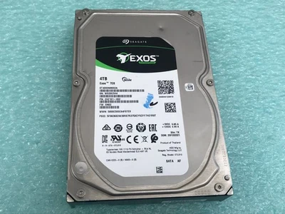 Seagate Exos 7E8 ST4000NM002A 4TB 7200RPM 3.5" SATA Internal Hard Drive - HD647 - Image 1 of 4