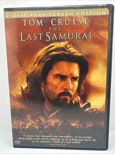The Last Samurai (DVD, 2004, 2-Disc Set, Full-Screen Version) Tom Cruise - Imagen 1 de 6