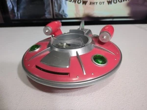 Ryan's World Red UFO Flying Saucer Spaceship Lights & Sounds Vehicle Only - Picture 1 of 6