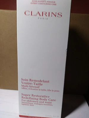 Cuidado Corporal Redefinidor Super Restaurador CLARINS (200ml/6.9oz) SELLADO, NUEVO EN CAJA Foto 1 de 4