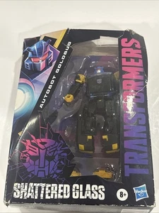 Transformers Shattered Glass Autobot Goldbug Takara Tomy New Sealed - Picture 1 of 6