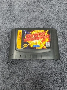 Carro Shadow Squadron (Sega 32X, 1994) solamente - probado - Imagen 1 de 2